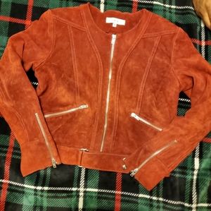 R O I Red 100% Lamb Skin